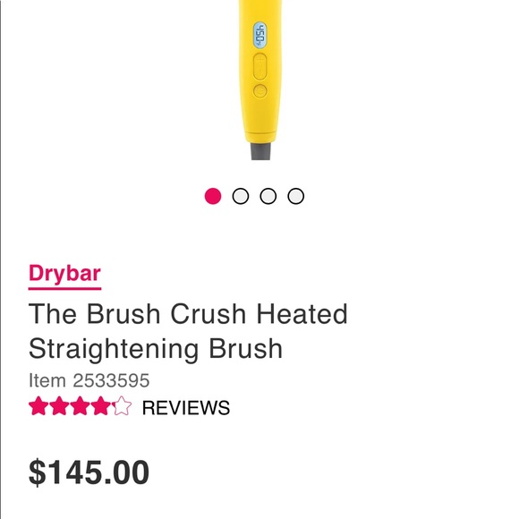 Drybar The Brush Crush